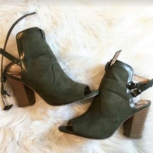 Green Booties